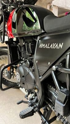 Royal Enfield Himalayan motorcycle