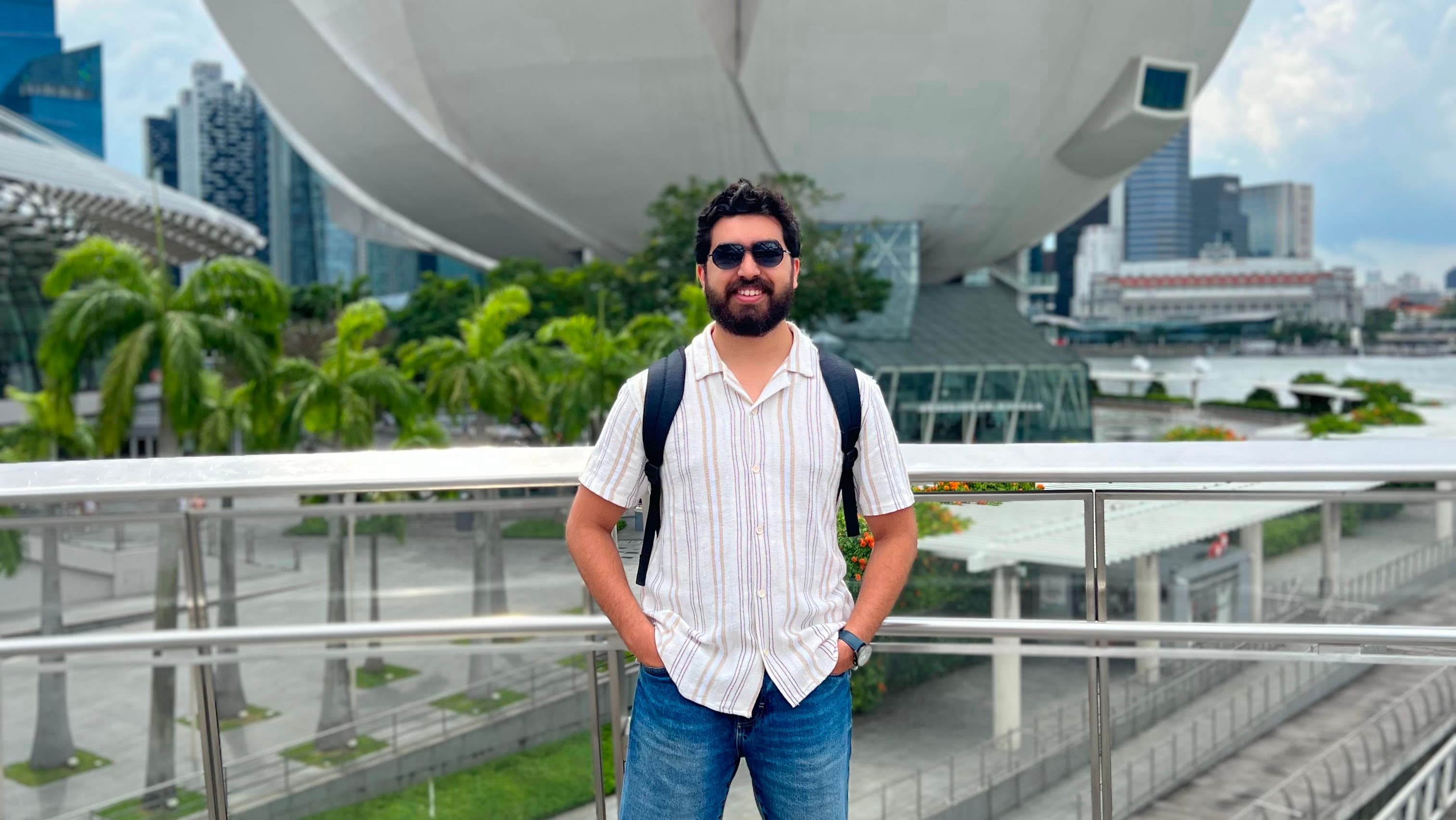 Portrait of Mihir Karandikar